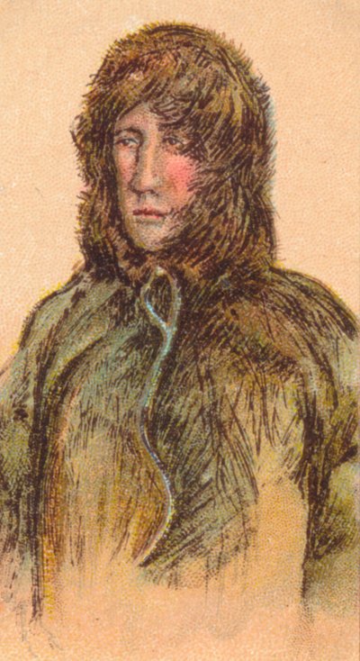 Roald Amundsen 1872-1928, explorador norueguês, 1916 de Unbekannt