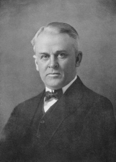 Robert Andrews Millikan, físico americano, século 20 de Unbekannt