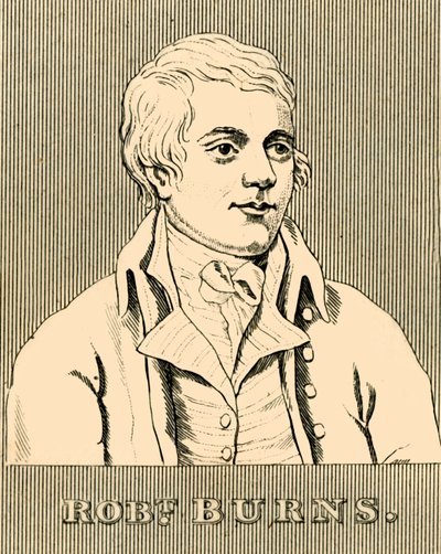 Robert Burns, 1759-1796, 1830. de Unbekannt