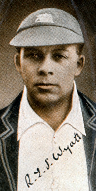 Robert Elliot Storey Wyatt, Quiet Wyatt, circuitos completos, 1935 de Unbekannt