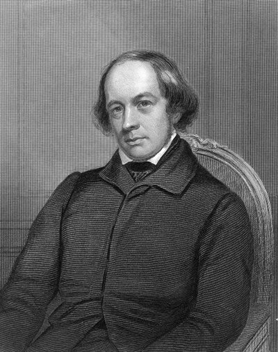 Robert John Kane, químico irlandês, c1860 de Unbekannt