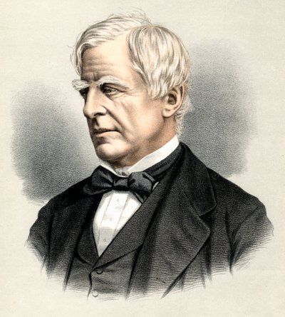Robert Lowe MP, meados do século XIX de Unbekannt