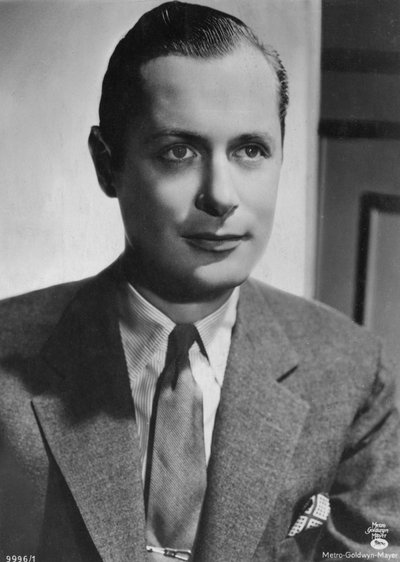 Robert Montgomery 1904-1981, ator e diretor americano, século 20 de Unbekannt