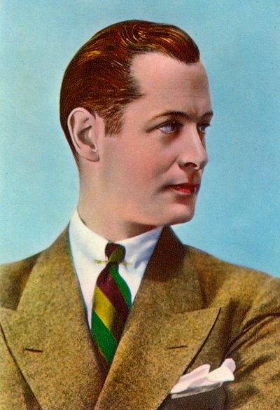Robert Montgomery 1904-1981, ator e diretor americano, início do século XX de Unbekannt