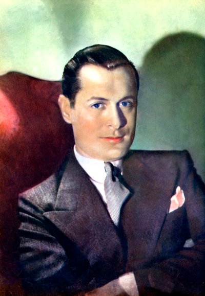 Robert Montgomery, ator e diretor de cinema americano, 1934-1935 de Unbekannt
