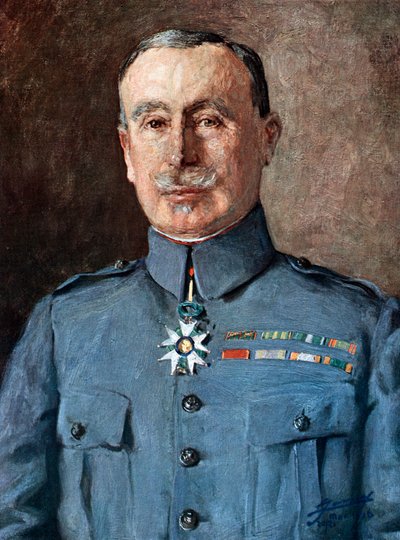 Robert Nivelle, general francês da Primeira Guerra Mundial de Unbekannt