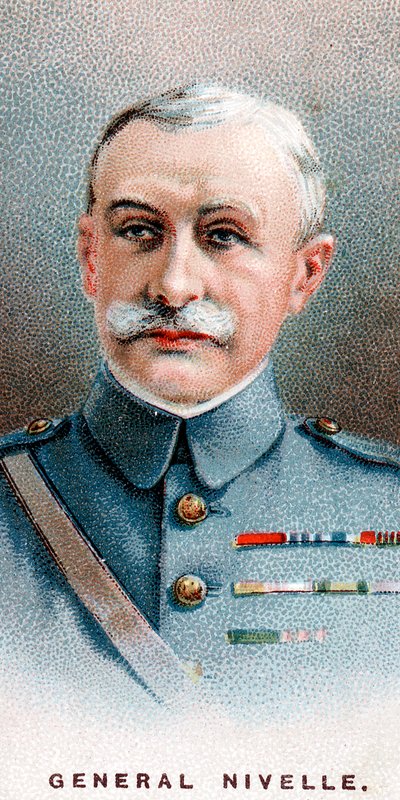 Robert Nivelle, general francês, 1917 de Unbekannt