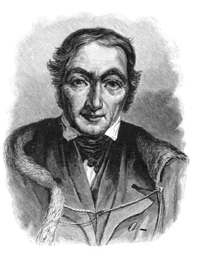 Robert Owen, filantropo e socialista britânico nascido em Gales, século XIX de Unbekannt