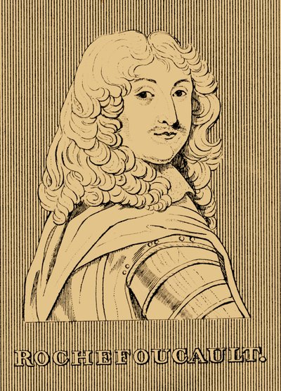 Rochefoucault, 1613-1680, 1830. de Unbekannt