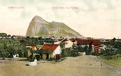 Rocha de La Pedrera, Gibraltar, século 20 de Unbekannt