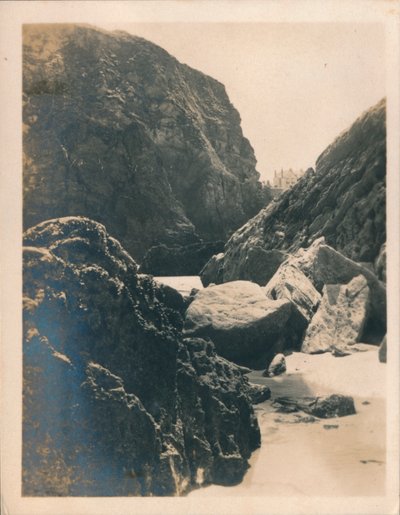 Rochas em Newquay, 1927 de Unbekannt