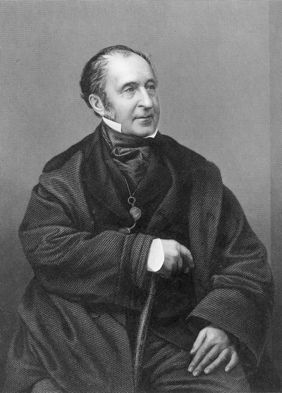 Roderick Impey Murchison, geólogo britânico nascido na Escócia, c1860 de Unbekannt