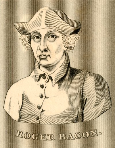 Roger Bacon, 1219-1292, 1830. de Unbekannt
