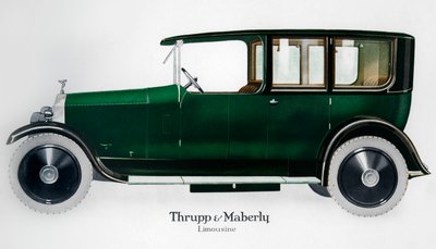 Limusine Rolls-Royce, c1910-1929 de Unbekannt