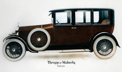 Rolls-Royce três volumes, c1910-1929 de Unbekannt