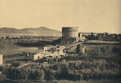 Roma - Via Ápia, 1910 de Unbekannt