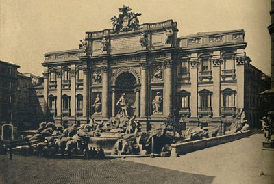 Roma - Fonte de Trevi, 1910 de Unbekannt