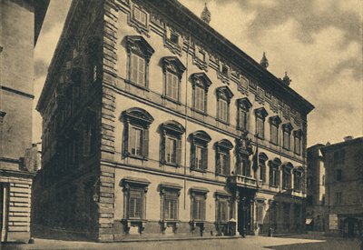 Roma - Palácio do Senado, 1910 de Unbekannt