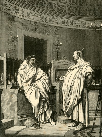 Augurs romanos, 1890. de Unbekannt