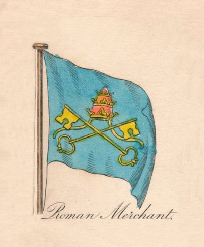 Mercador romano, 1838 de Unbekannt