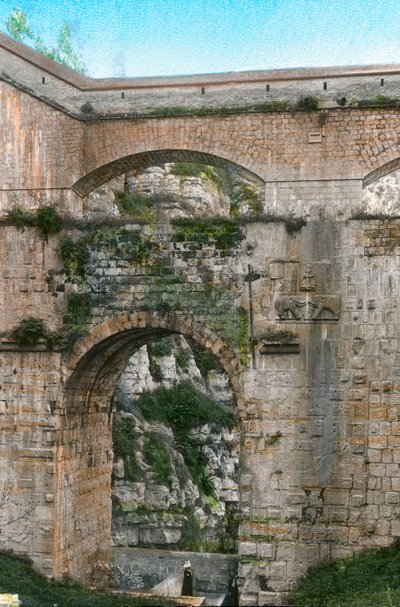 Arco romano, Constantino, nordeste da Argélia de Unbekannt