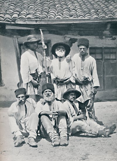 Camponeses romenos, 1912 de Unbekannt