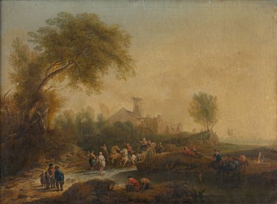 Paisagem romântica de Unbekannt
