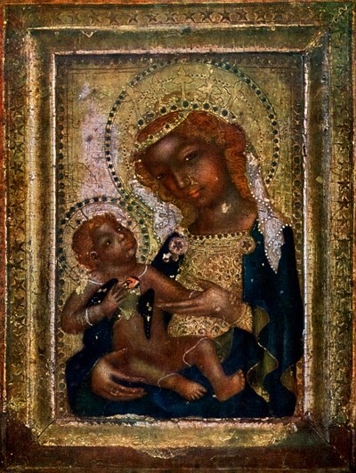 Roma Madonna, c1360 1955 de Unbekannt