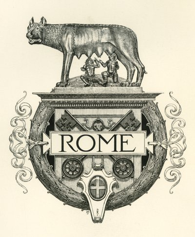 Roma, final do século XIX e início do século XX. de Unbekannt