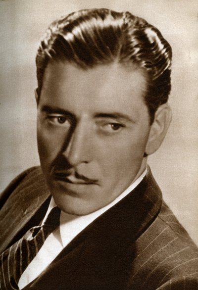 Ronald Colman, ator inglês, 1933 de Unbekannt