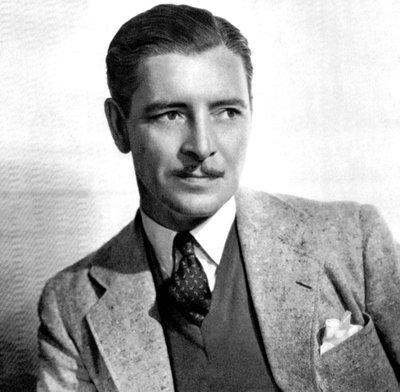 Ronald Colman, ator inglês, 1934-1935 de Unbekannt