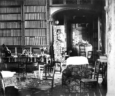 Quarto em Flete, c1882 de Unbekannt
