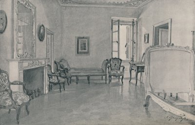 Quarto em que Napoleão nasceu, 1896 de Unbekannt