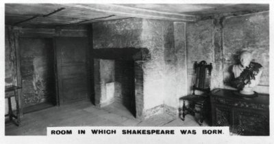 Quarto em que Shakespeare nasceu, c1920s de Unbekannt
