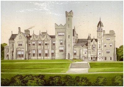 Rossmore Park, Condado de Monaghan, Irlanda, casa de Lord Rossmore, c1880 de Unbekannt