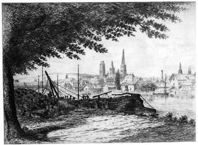 Prêmio Rouen do Cours-la-Reine, c1865-1905 1924 de Unbekannt