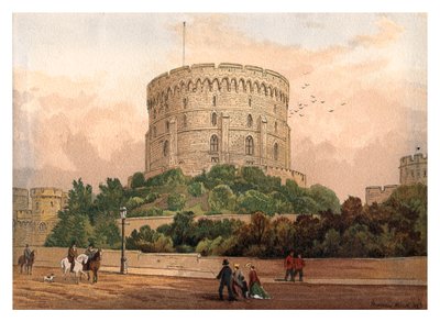 Torre redonda, Windsor, 1880 de Unbekannt