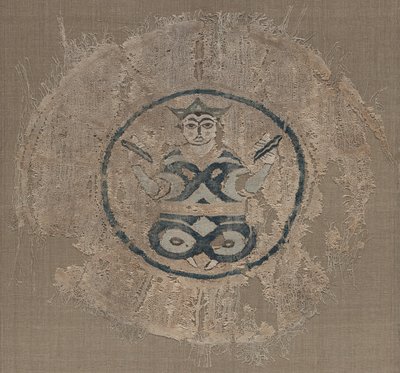 Roundel com o príncipe sentado, 1000s. de Unbekannt