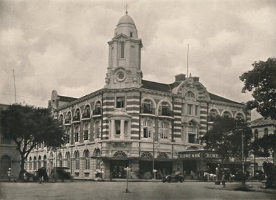 Rowe & Coy., Ltd., Instalações em Rangoon, 1900. de Unbekannt