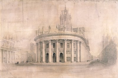 Royal Exchange, Londres, 1838 de Unbekannt