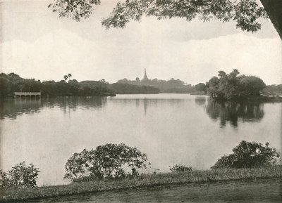 Royal Lakes, Rangum, 1900. de Unbekannt