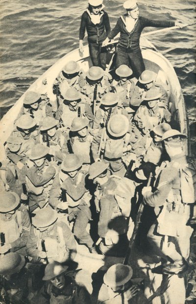 Fuzileiros navais reais, segunda guerra mundial, c1939-c1943 1944. de Unbekannt