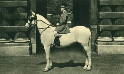 Royal Outrider em Scarlet Livery, de 1950. de Unbekannt