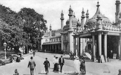 Pavilhão Real, Brighton, século XX de Unbekannt