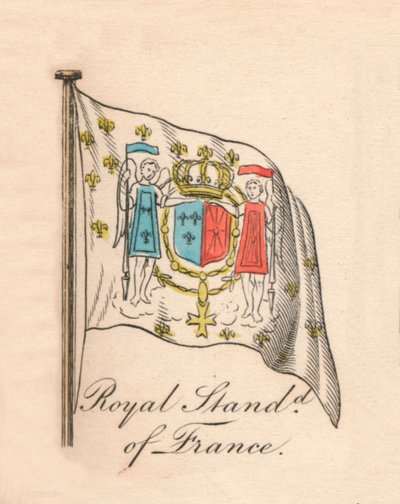 Padrão Real da França, 1838 de Unbekannt