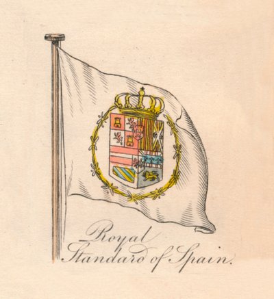 Padrão Real da Espanha, 1838 de Unbekannt