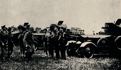 Royal Tank Regiment na Alemanha, 1918, 1945. de Unbekannt