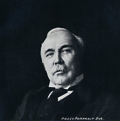 Rt Hon Sir Henry Campbell-Bannerman 1836-1908, Primeiro Ministro da Grã-Bretanha, c1905, 1945 de Unbekannt