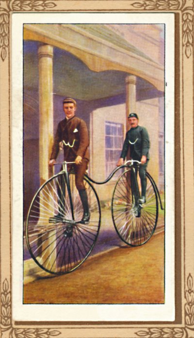 Bicicleta Tandem de Rucker, 1939 de Unbekannt