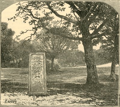 Pedra de Rufus, 1898. de Unbekannt